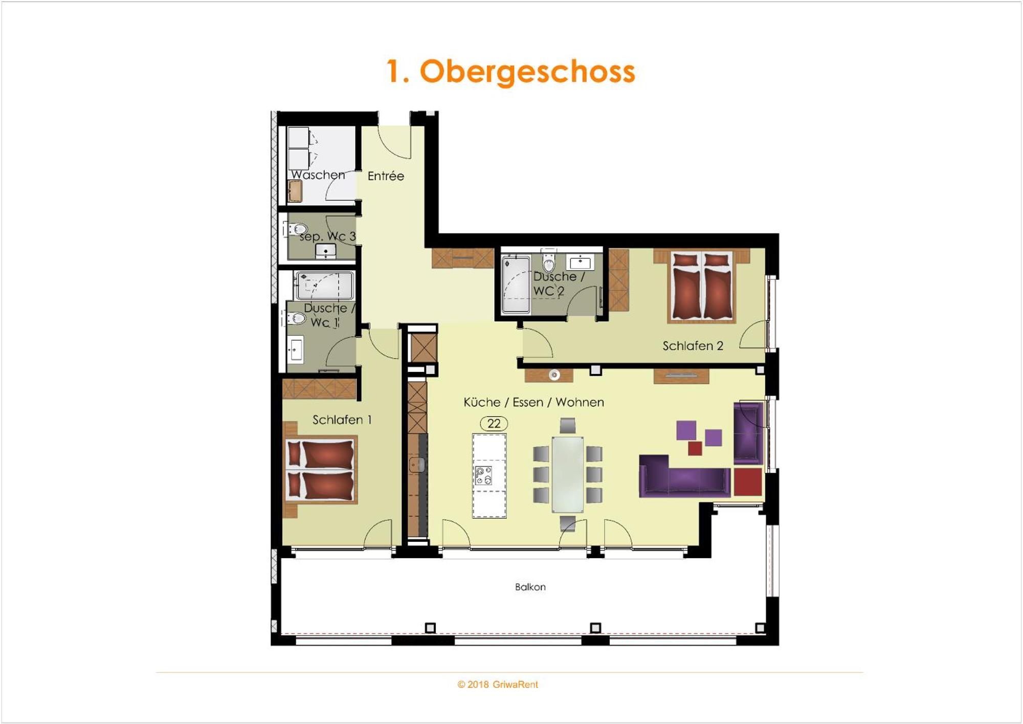 Apartment Jungfraucenter Brienzersee - Griwa Rent Interlaken Luaran gambar