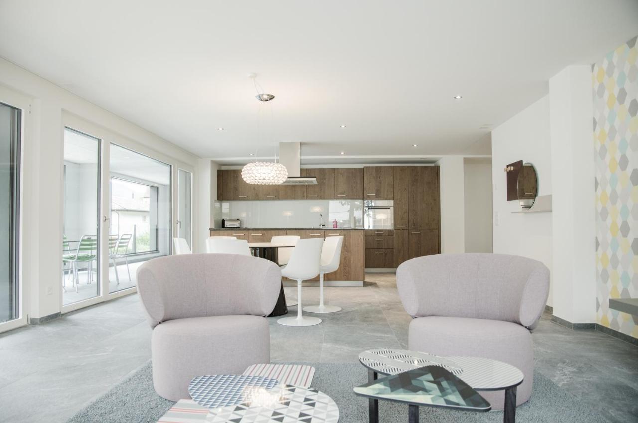 Apartment Jungfraucenter Brienzersee - Griwa Rent Interlaken Luaran gambar